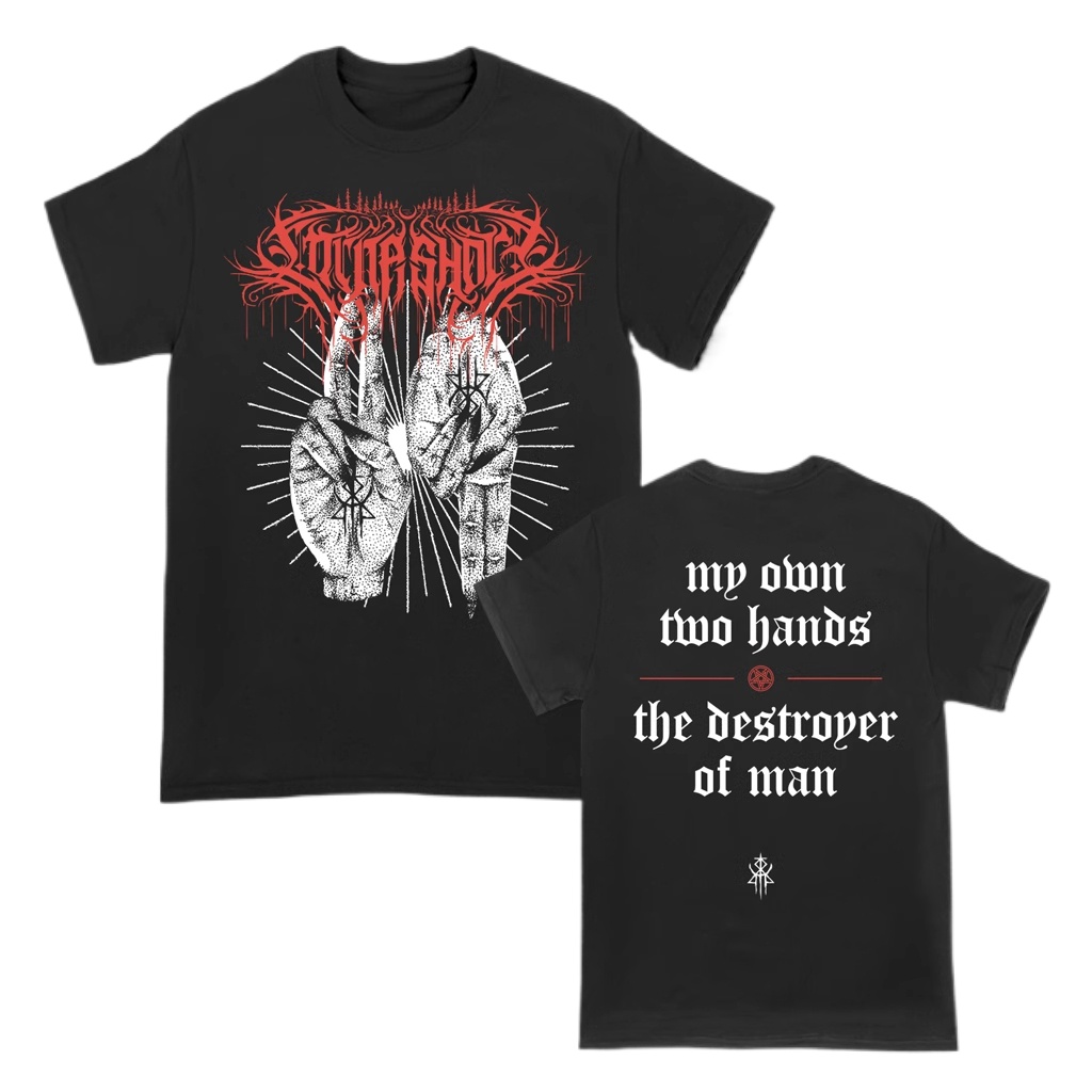 Streetwear Clothing Brands - 2025 Streetwear Lorna Dead Core Rock