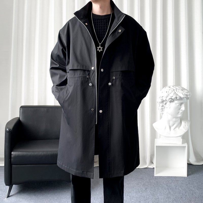 Streetwear Clothing Brands - Trench coat Brand New Trench Korean