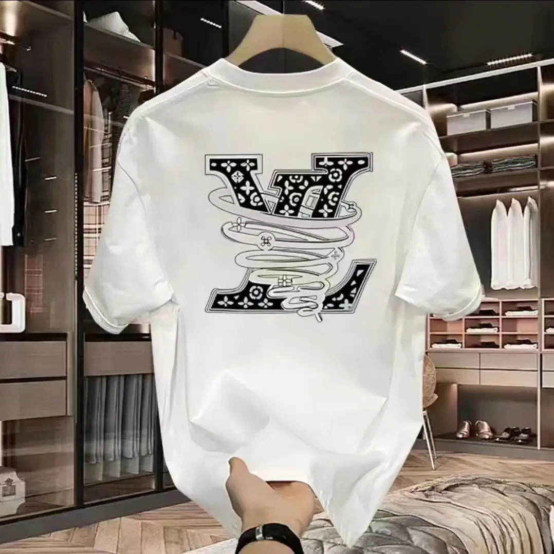Streetwear Clothing Brands - 100% pure cotton men's luxurious brand