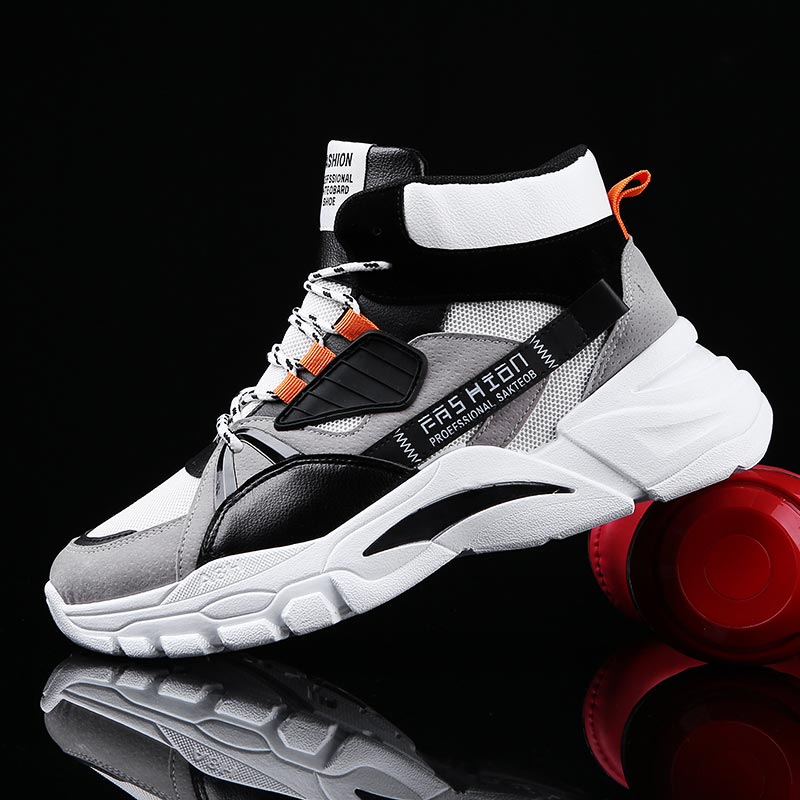 Streetwear Brand Expensive - Hightop Summer Men's Sport Shoes Man