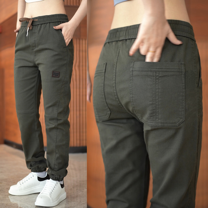 Streetwear Brand Pants - Slim Stretch Fashion Casual Men's Pants