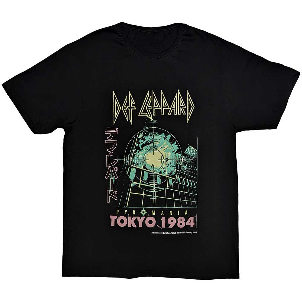 Brand Streetwear Tokyo - Def Leppard Tokyo Brand T-Shirt Cotton