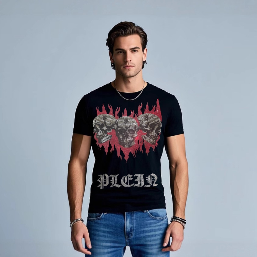 Streetwear Clothing Brands - 2025 New Short Sleeve Slim T