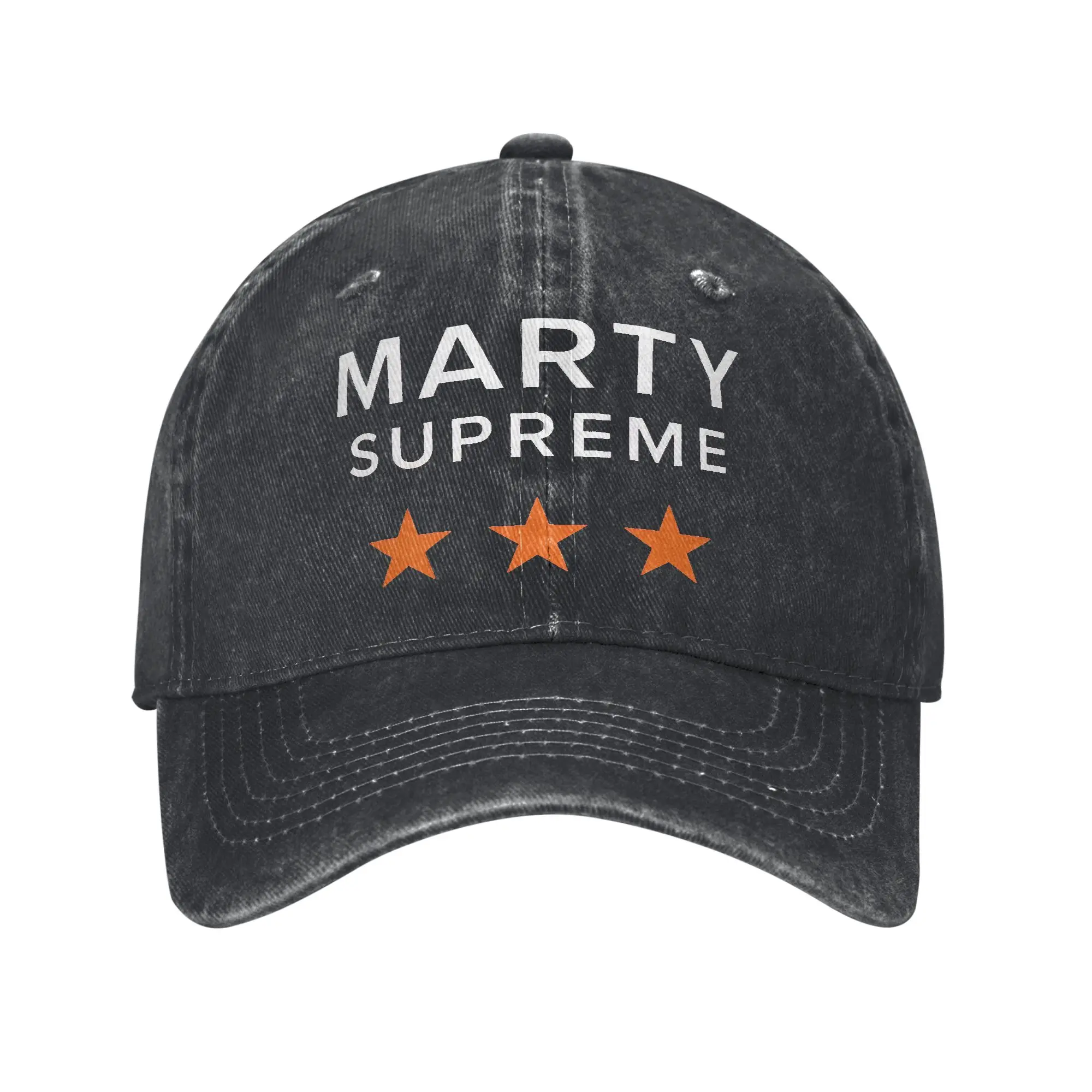 Supreme Brand Streetwear - Marty Supreme Movie Print Cap For