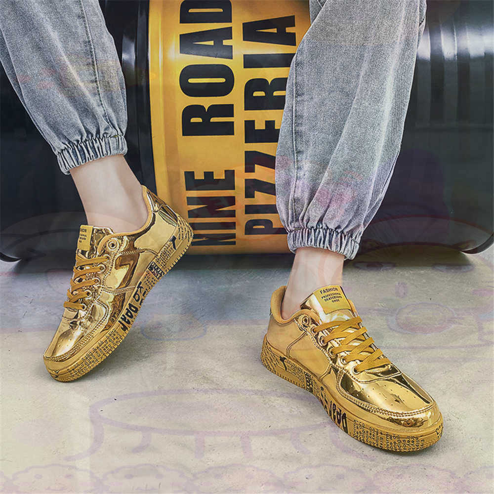 Streetwear Brand Expensive - Round Foot Size 45 Sneakers Wholesale