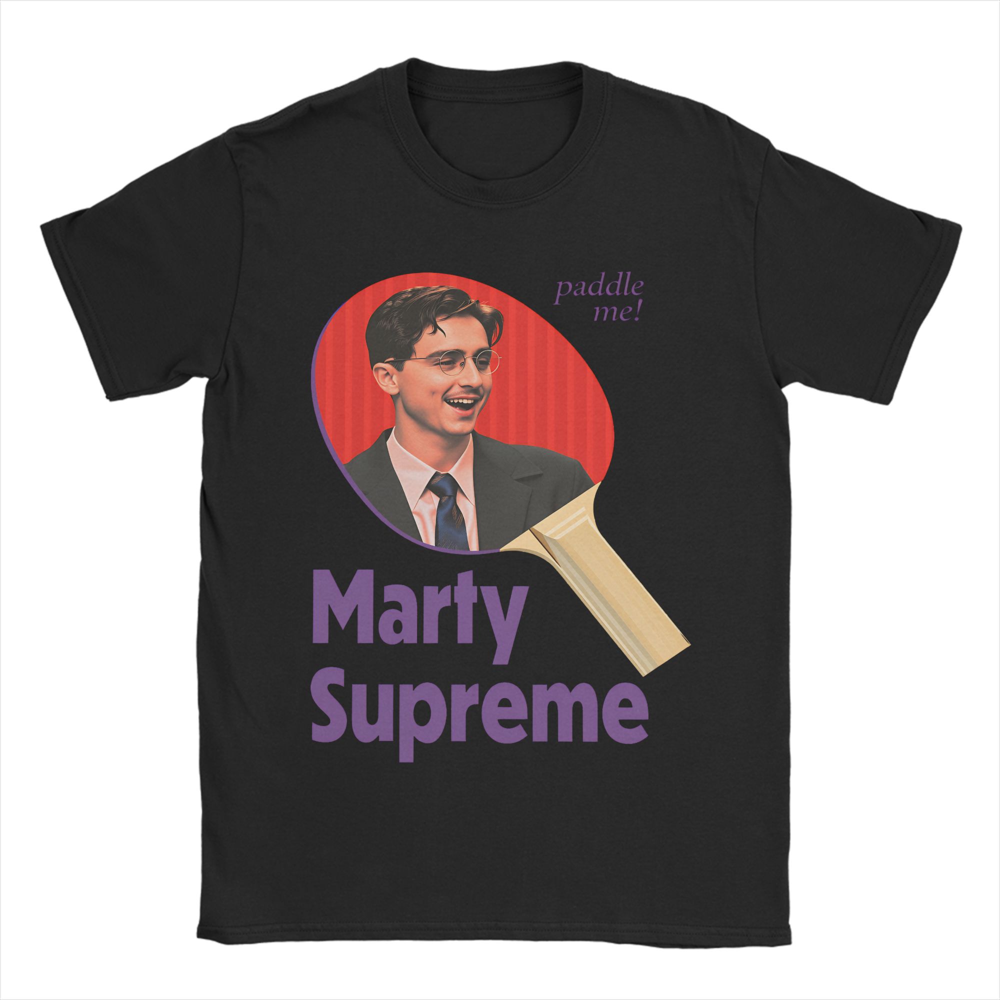 Supreme Brand Streetwear - Marty Supreme Timothee Chalamet T-Shirt Summer