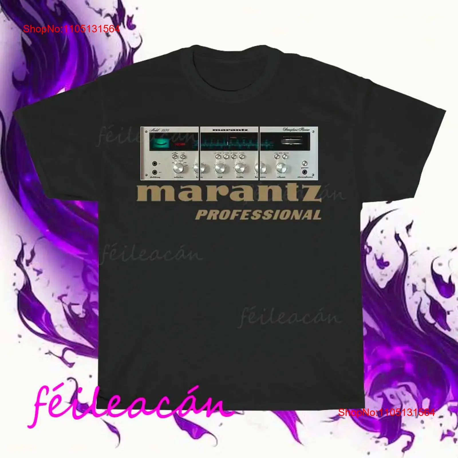 Brand Of Streetwear - Brand New Marantz Amplifier Logo American