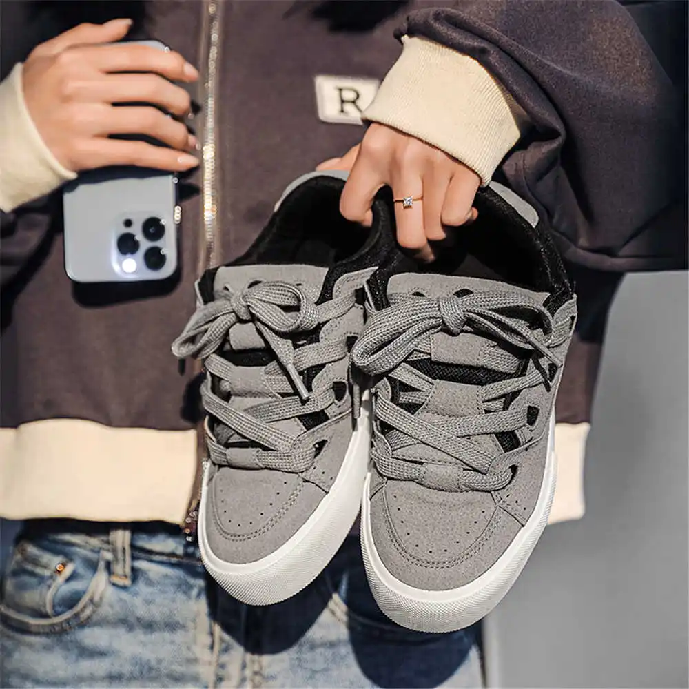 Streetwear Brand Expensive - With Lacing Hiphop Women's School Shoes