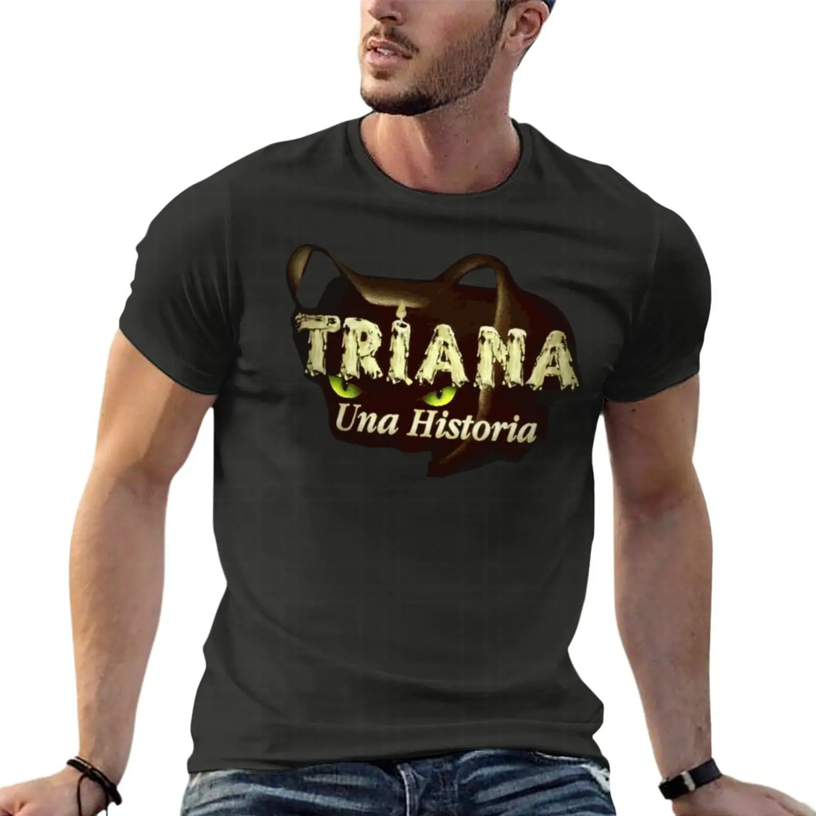 Streetwear Clothing Brands - Triana Una Historia Oversize T Shirts