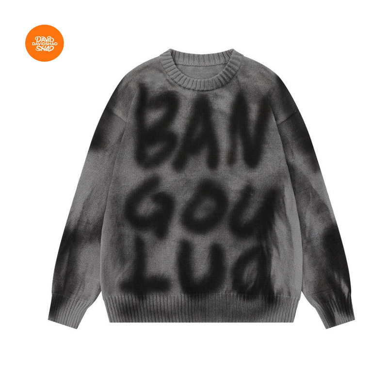 Streetwear Clothing Brands - DAVIDSHAO EU US Size Top Quality