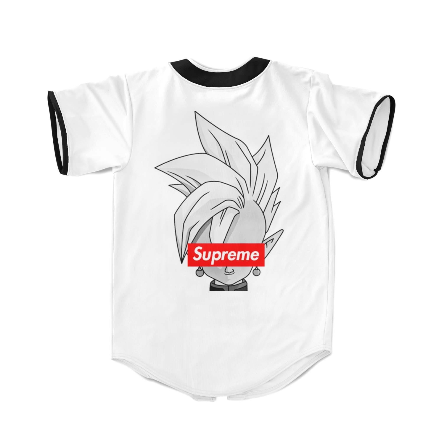White Supreme Style Baseball J - огляд і ціна Supreme Brand Streetwear