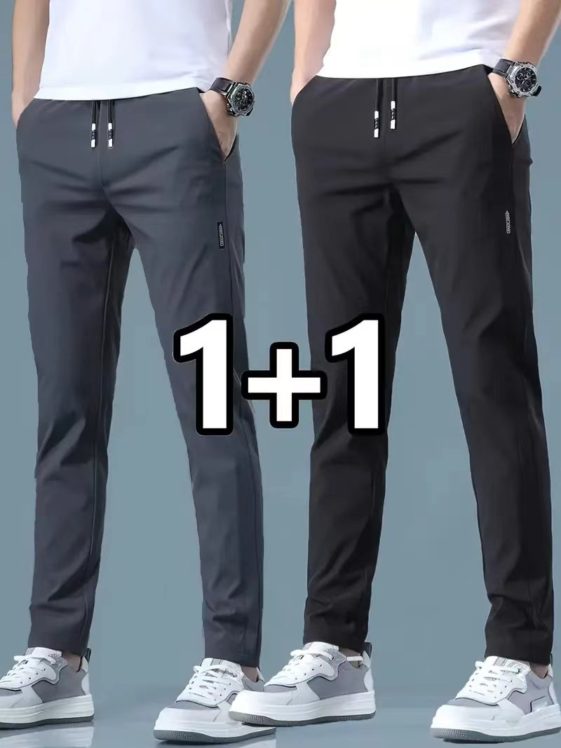 2026 2 Pieces Men's Casual Ice - огляд і ціна Streetwear Brand Pants
