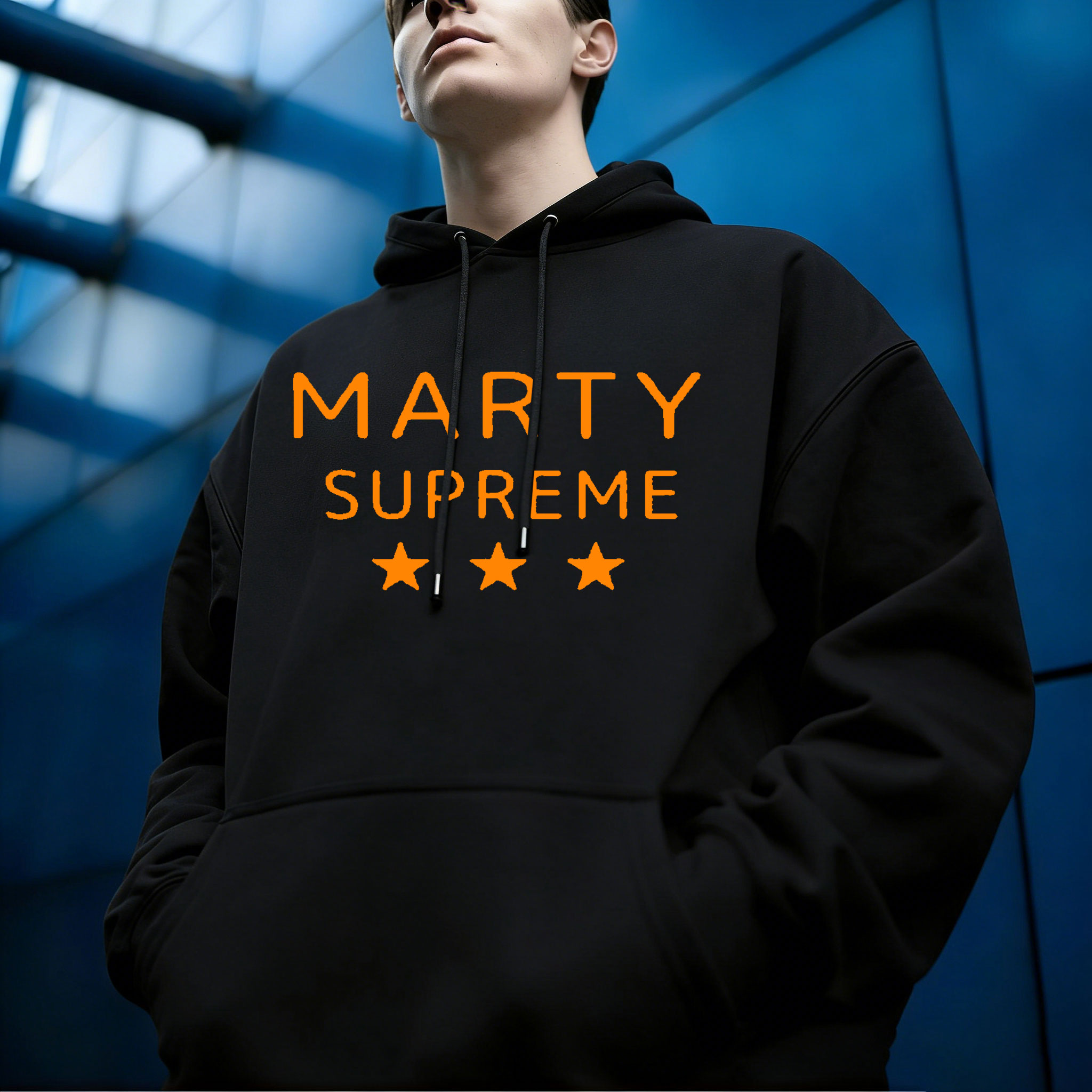 Timothée Chalamet Orange Hoodi - огляд і ціна Supreme Brand Streetwear