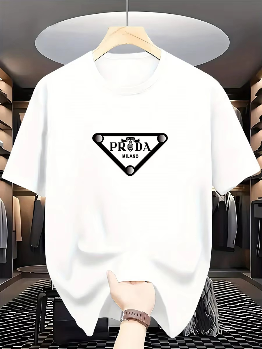2026 New Men's Milan Fashion T - огляд і ціна Streetwear Brands International