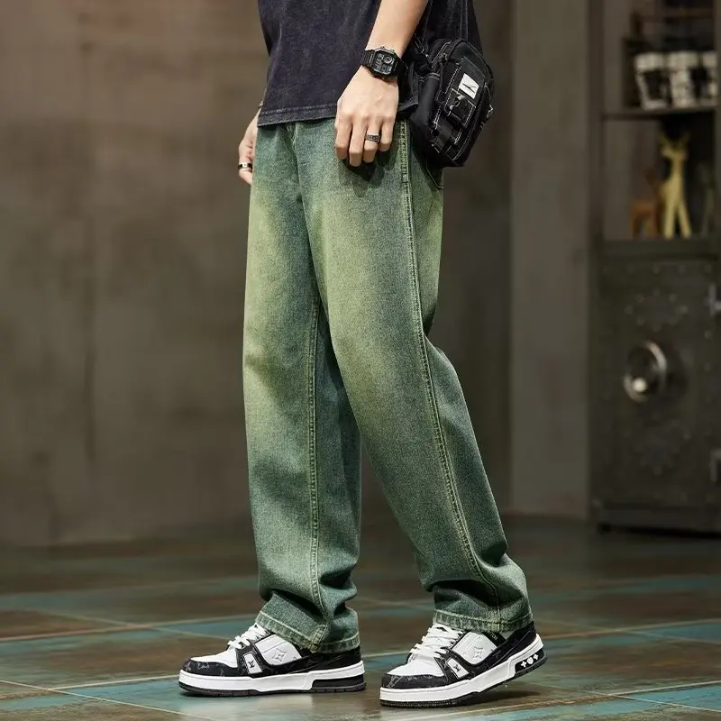Korean Fashion Vintage Jeans M - огляд і ціна Streetwear Brand Pants