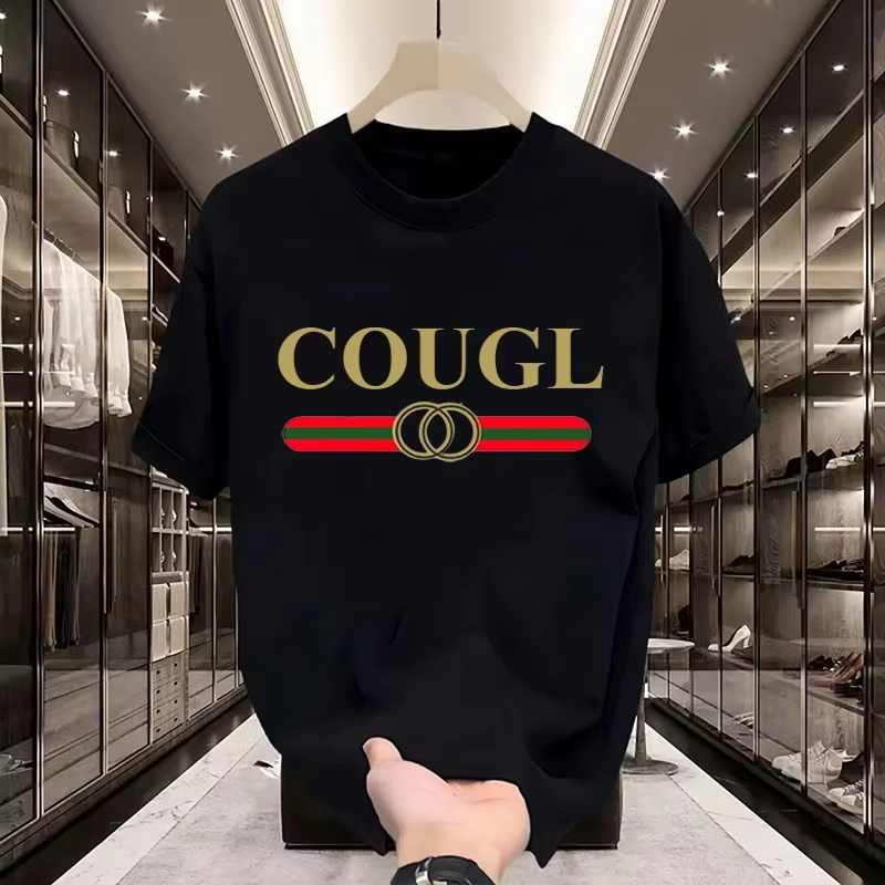 Fashion Brand Print Man T-shir - огляд і ціна Streetwear Clothing Brands