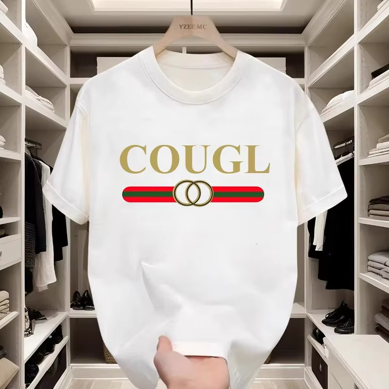 Fashion Brand Print Man T-shir - огляд і ціна Streetwear Clothing Brands