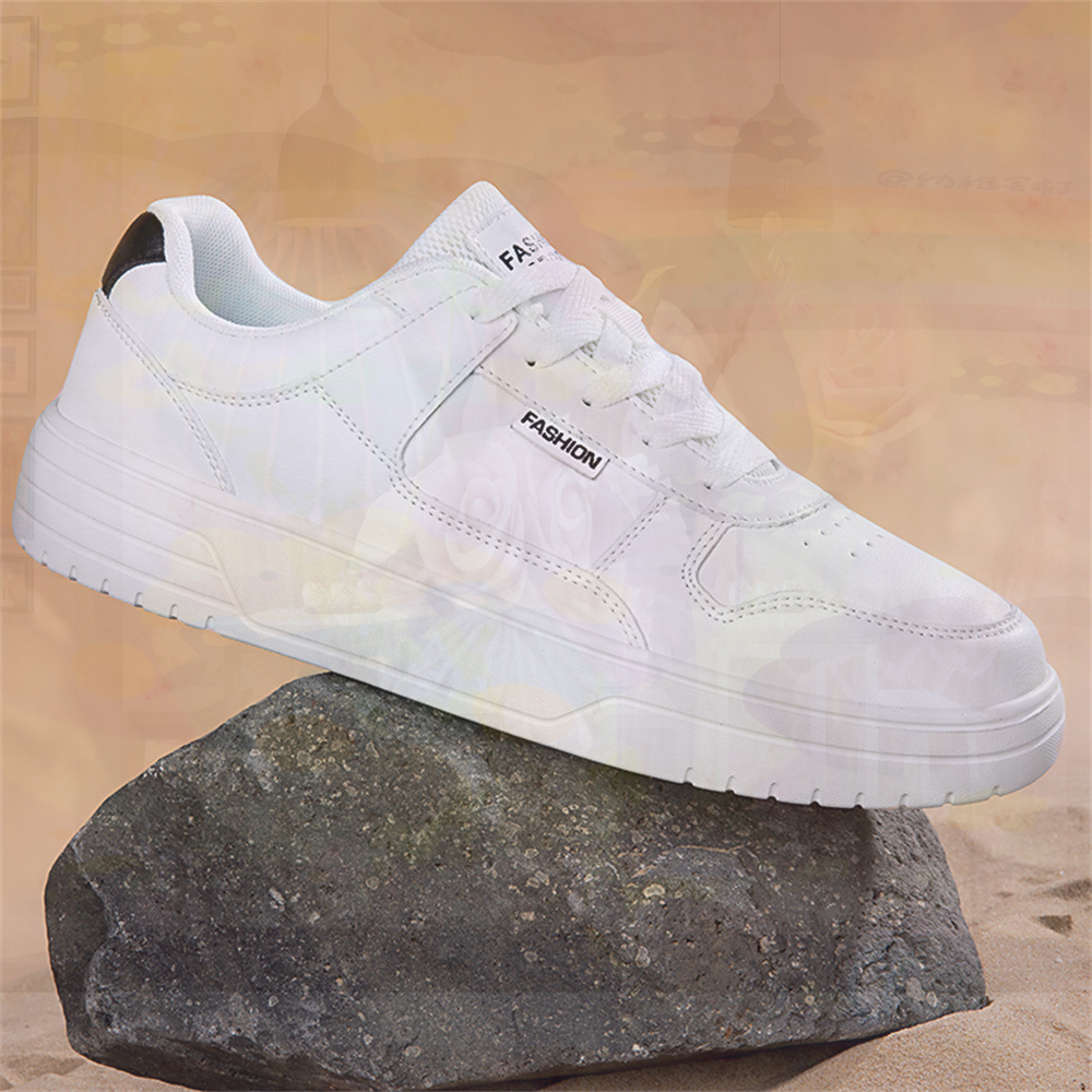 With Ties PU Leather Shoes 41  - огляд і ціна Streetwear Brand Expensive