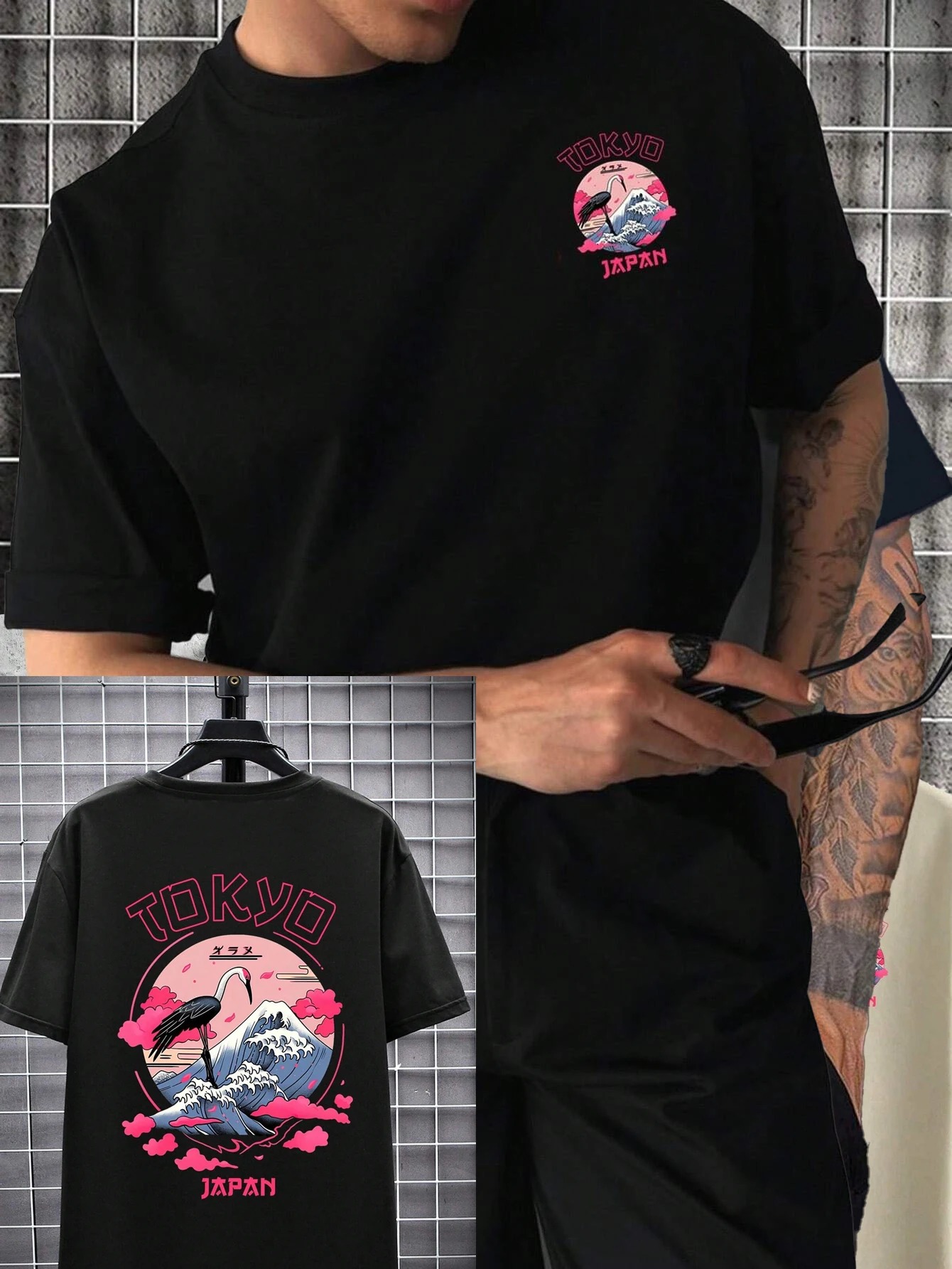 Tokyo T-shirt Luxury Brand Fas - огляд і ціна Brand Streetwear Tokyo