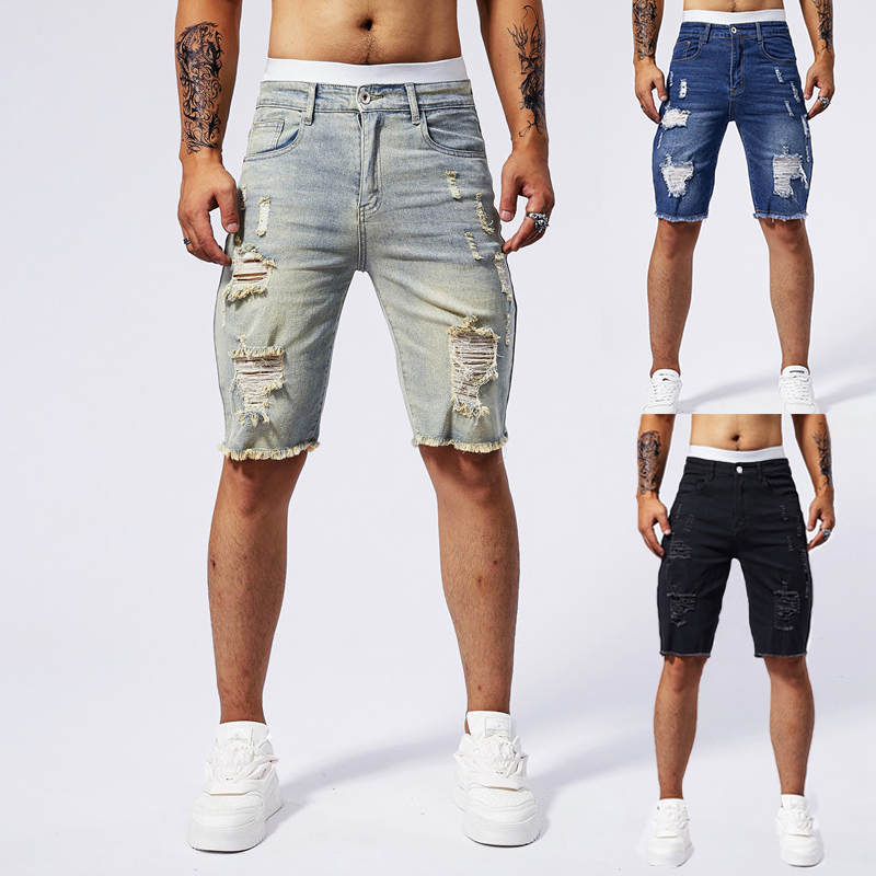 2025 Summer New Men's Ripped D - огляд і ціна Brand Of Streetwear