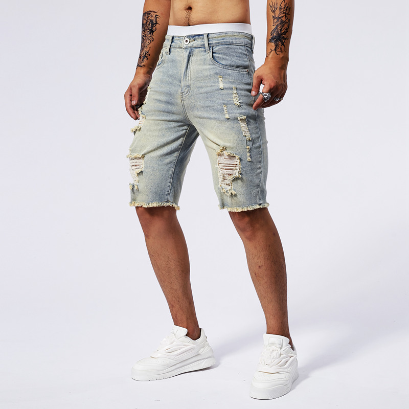 2025 Summer New Men's Ripped D - огляд і ціна Brand Of Streetwear