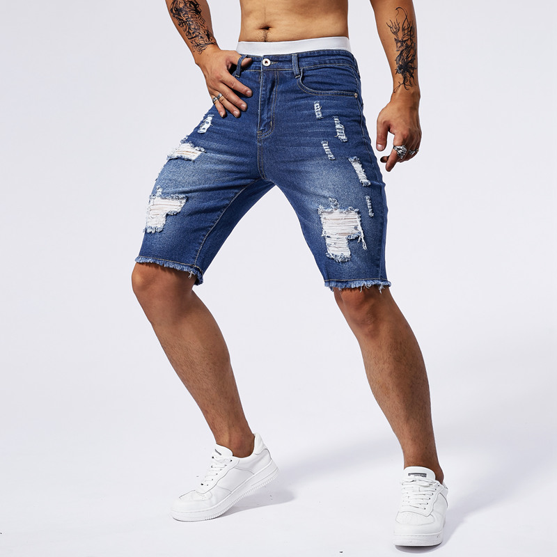 2025 Summer New Men's Ripped D - огляд і ціна Brand Of Streetwear
