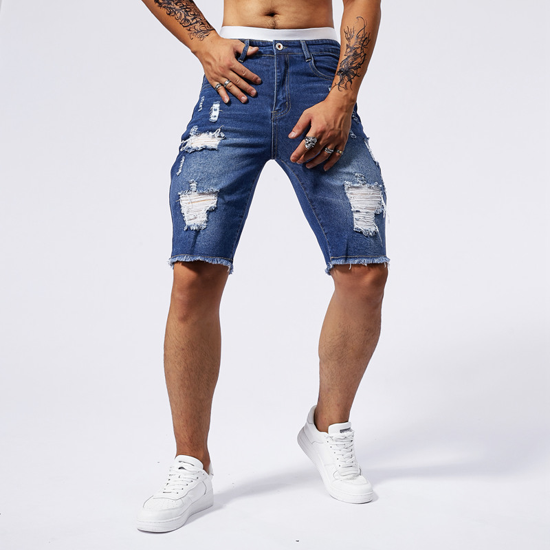 2025 Summer New Men's Ripped D - огляд і ціна Brand Of Streetwear