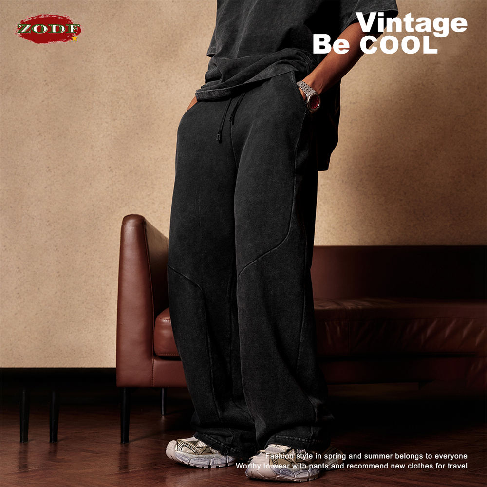 ZODF Retro 2024 Spring Men Was - огляд і ціна Streetwear Brand Pants