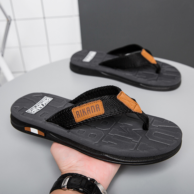 RIKANA trendy brand men's flip - огляд і ціна Brand Of Streetwear