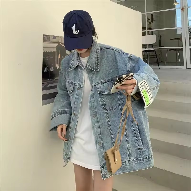 2025 New Fashion Denim Jacket  - огляд і ціна Streetwear Brand Pants