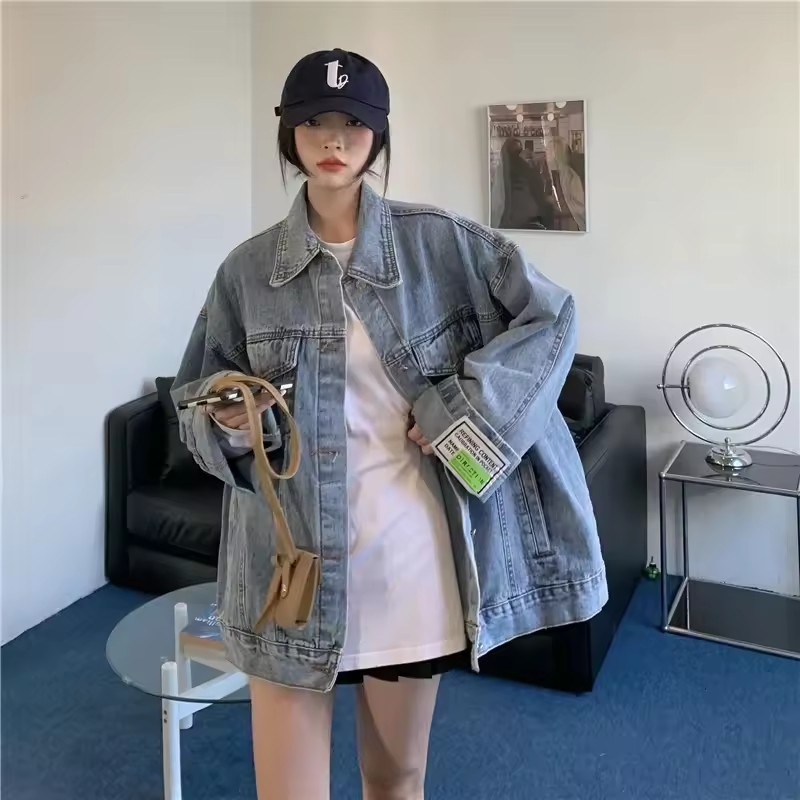 2025 New Fashion Denim Jacket  - огляд і ціна Streetwear Brand Pants
