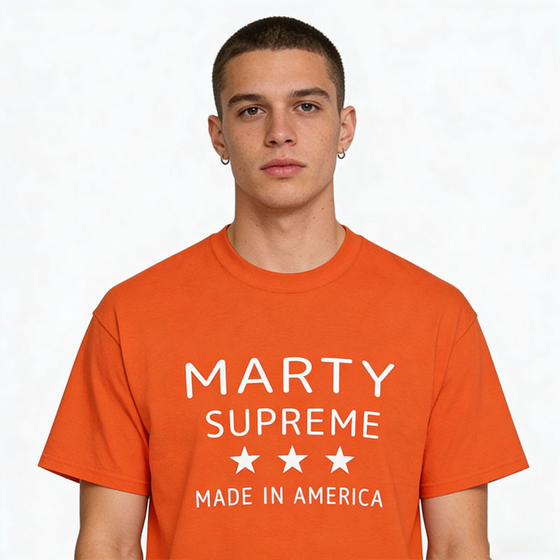 Marty Supreme Orange Cotton T- - огляд і ціна Supreme Brand Streetwear