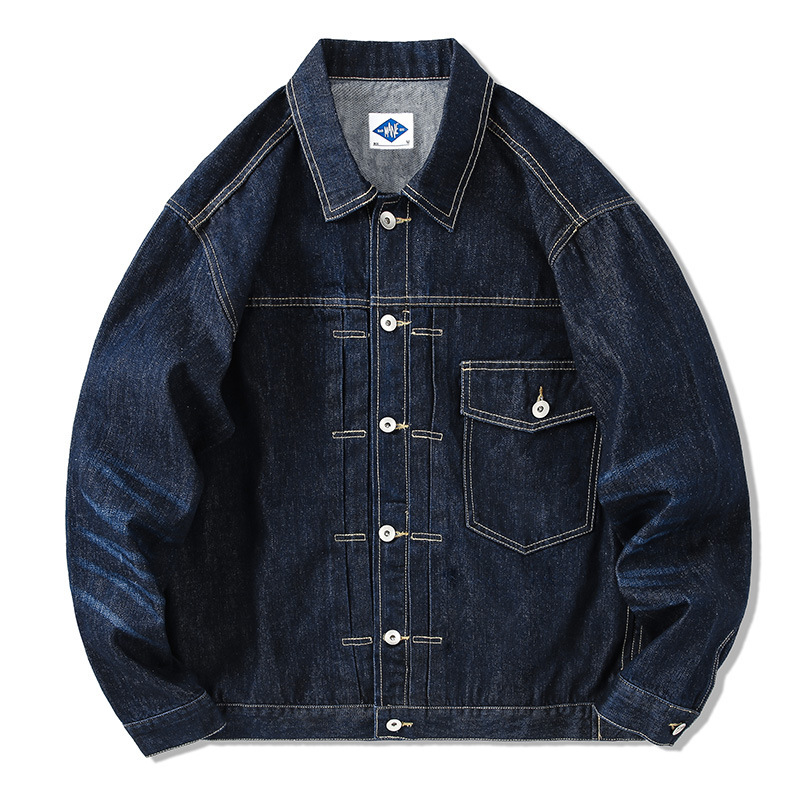Tide Brand Dark Blue Denim Jac - огляд і ціна Brand Of Streetwear