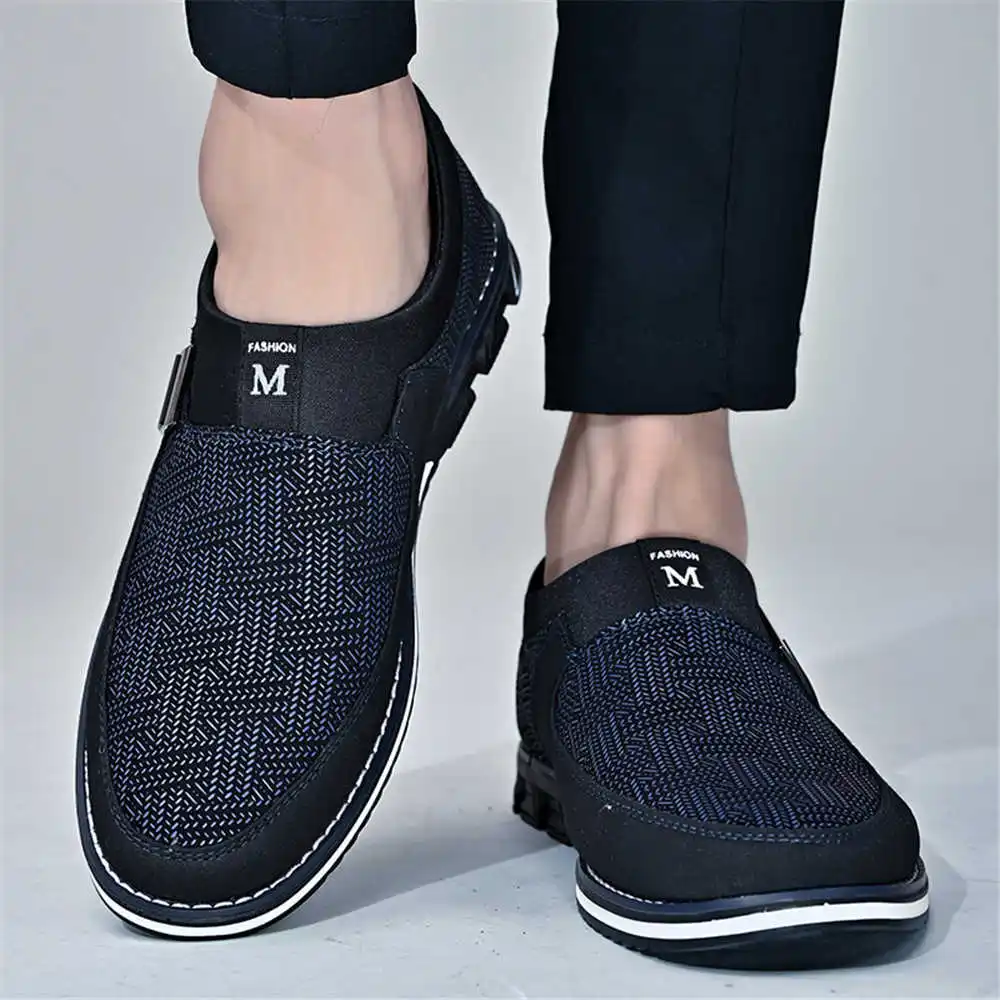 Dark Blue 44-45 Summer Shoes S - огляд і ціна Streetwear Brand Expensive
