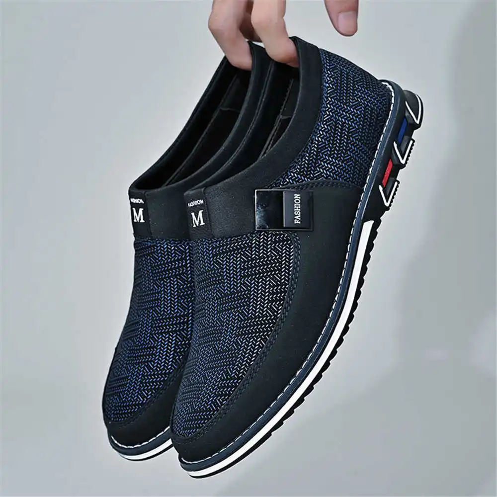Dark Blue 44-45 Summer Shoes S - огляд і ціна Streetwear Brand Expensive