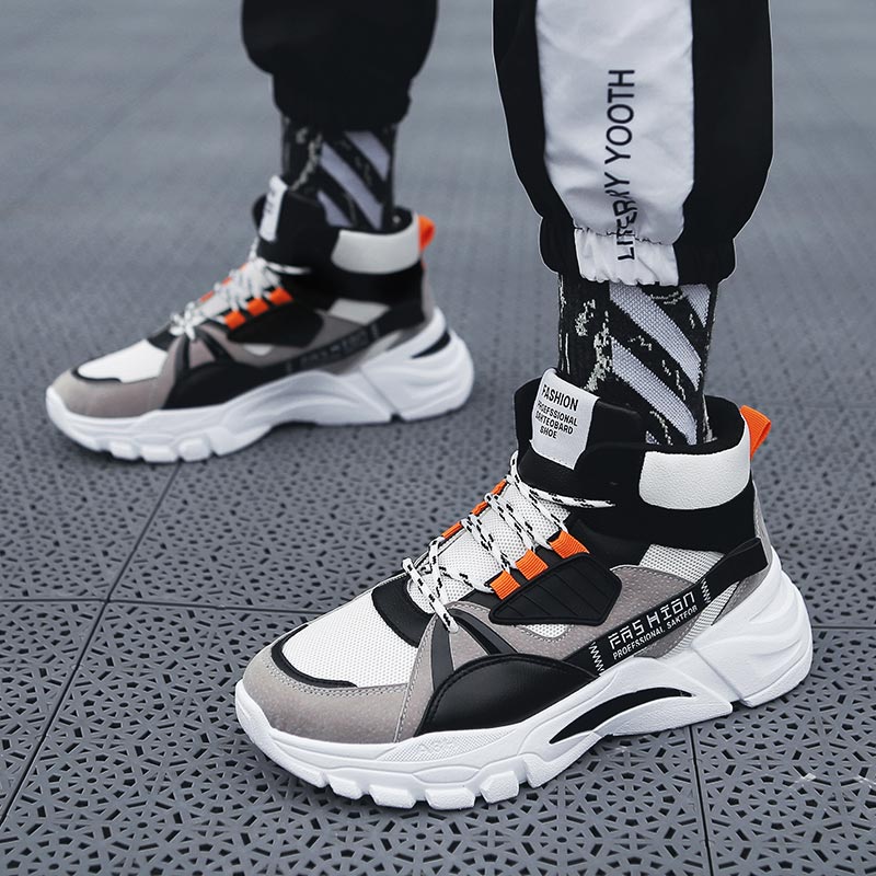 Hightop Summer Men's Sport Sho - огляд і ціна Streetwear Brand Expensive