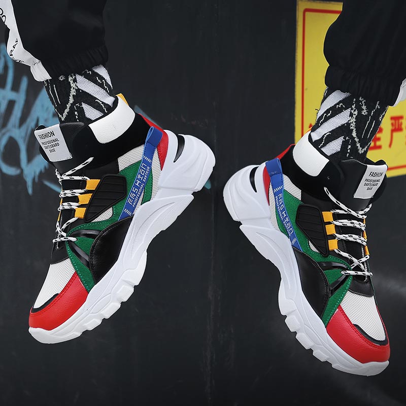 Hightop Summer Men's Sport Sho - огляд і ціна Streetwear Brand Expensive