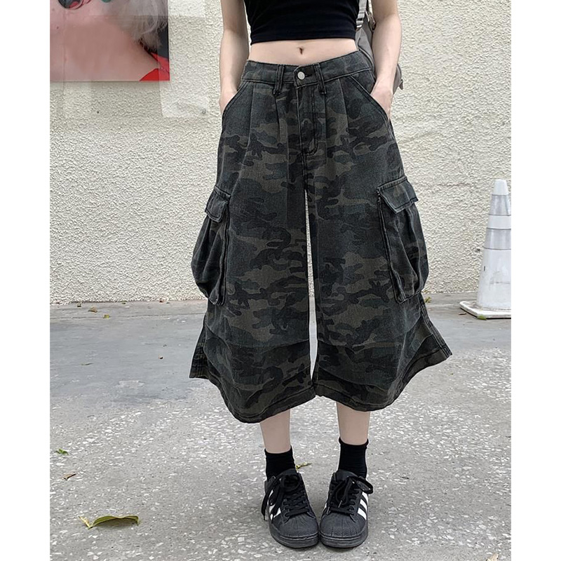 Lady Retro Fashion Baggy Capri - огляд і ціна Streetwear Brand Pants