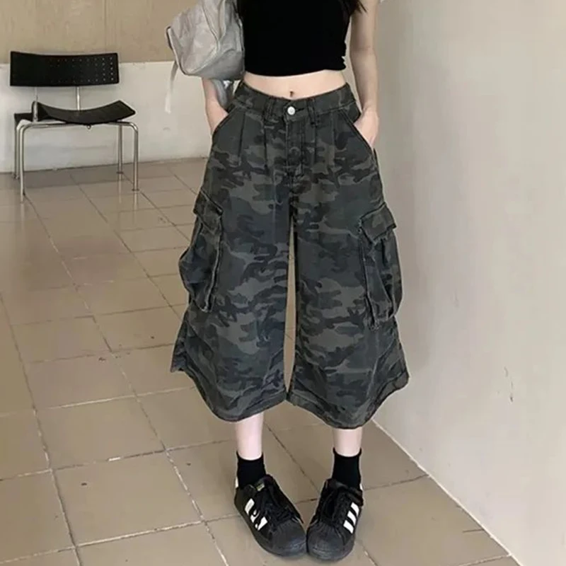 Lady Retro Fashion Baggy Capri - огляд і ціна Streetwear Brand Pants