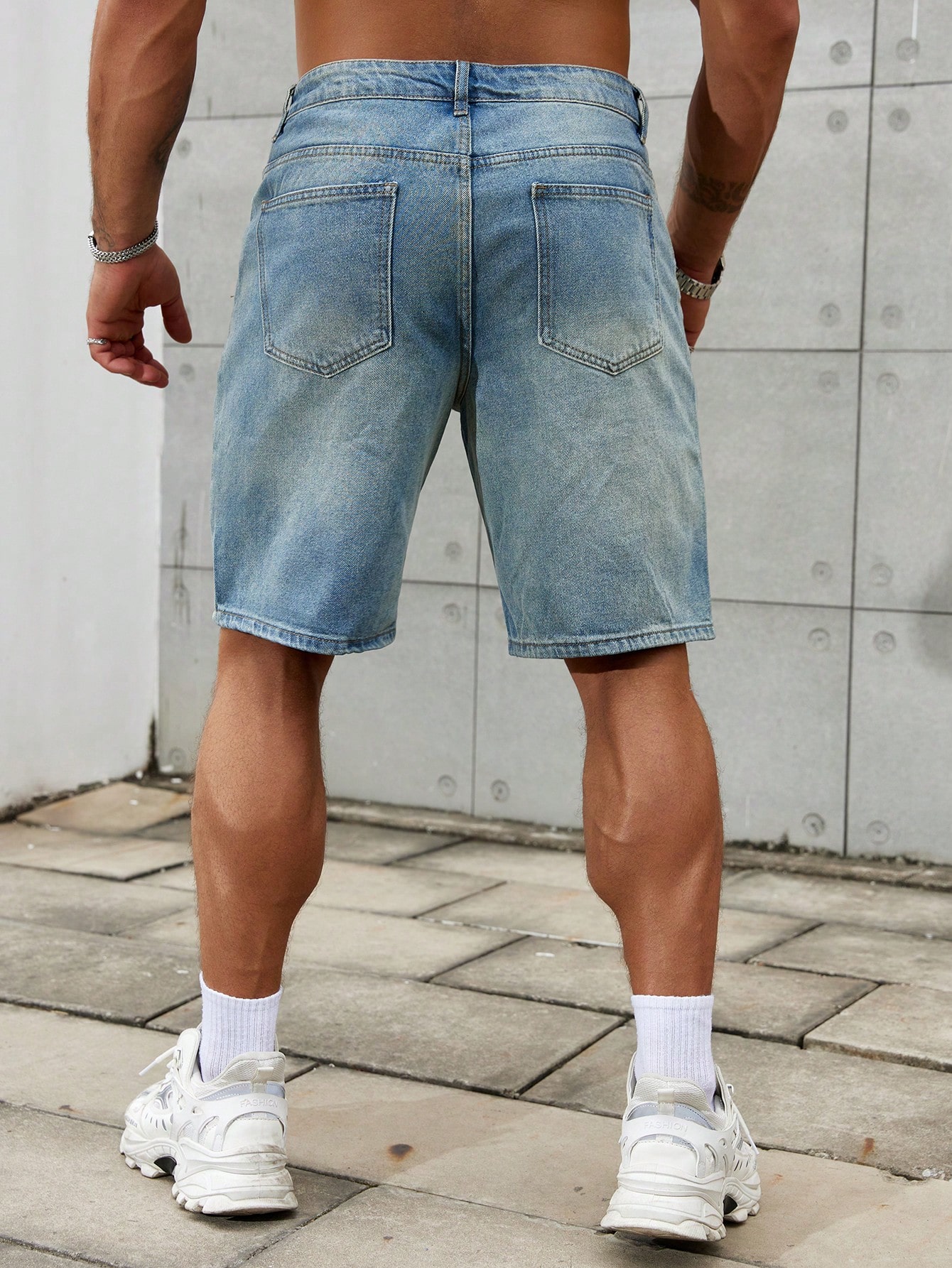 New Fashion Mens Ripped Short  - огляд і ціна Streetwear Clothing Brands