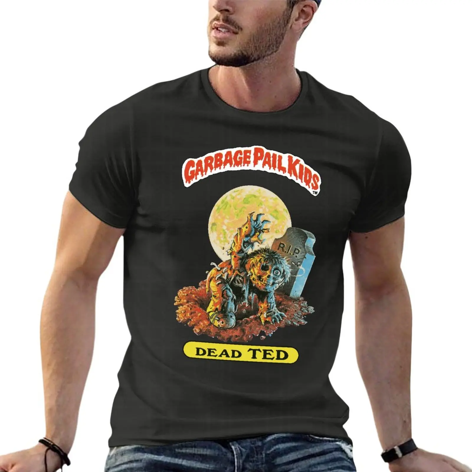 Garbage Pail Kids - Dead Ted 1 - огляд і ціна Streetwear Clothing Brands
