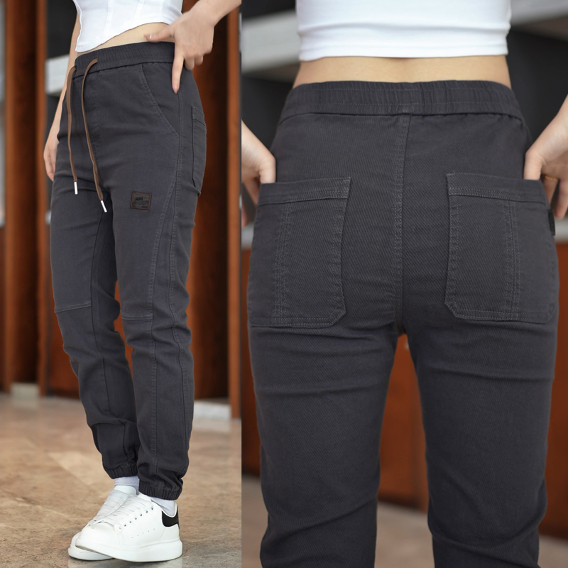 Slim Stretch Fashion Casual Me - огляд і ціна Streetwear Brand Pants