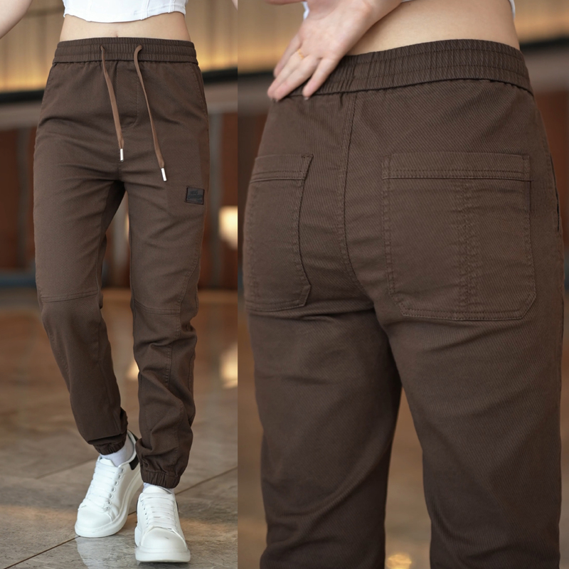 Slim Stretch Fashion Casual Me - огляд і ціна Streetwear Brand Pants