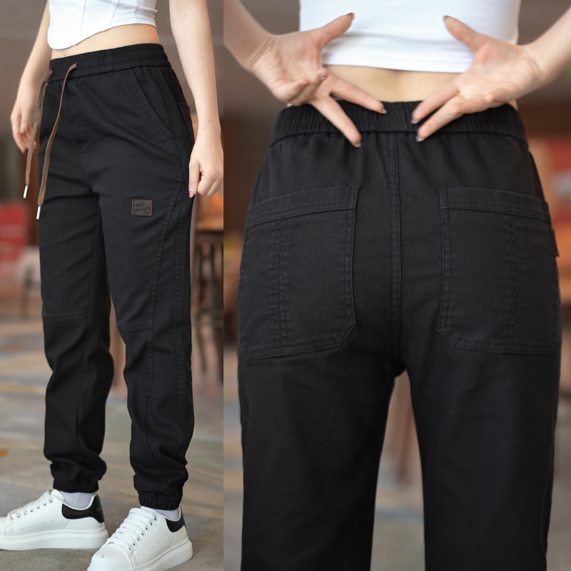 Slim Stretch Fashion Casual Me - огляд і ціна Streetwear Brand Pants