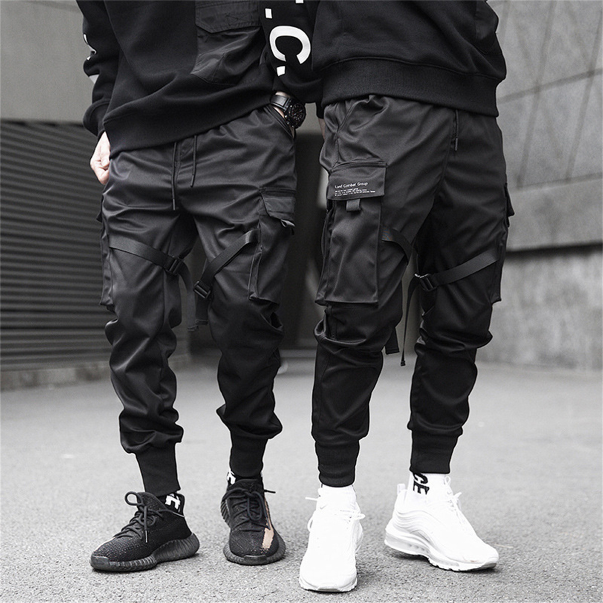 Black Hip Hop Cargo Pants Summ - огляд і ціна Brand Of Streetwear