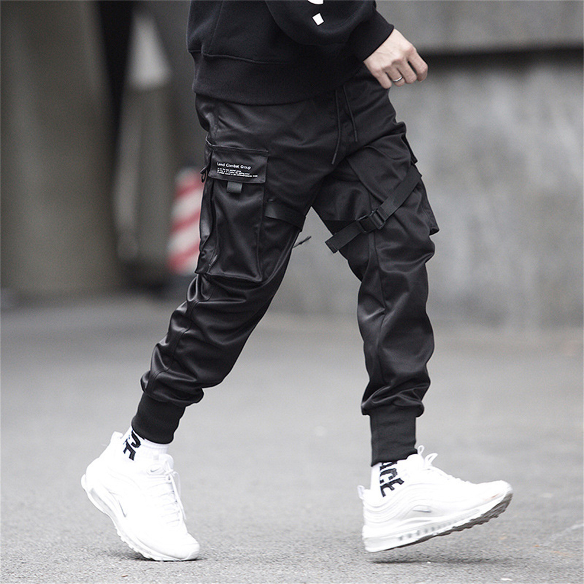 Black Hip Hop Cargo Pants Summ - огляд і ціна Brand Of Streetwear