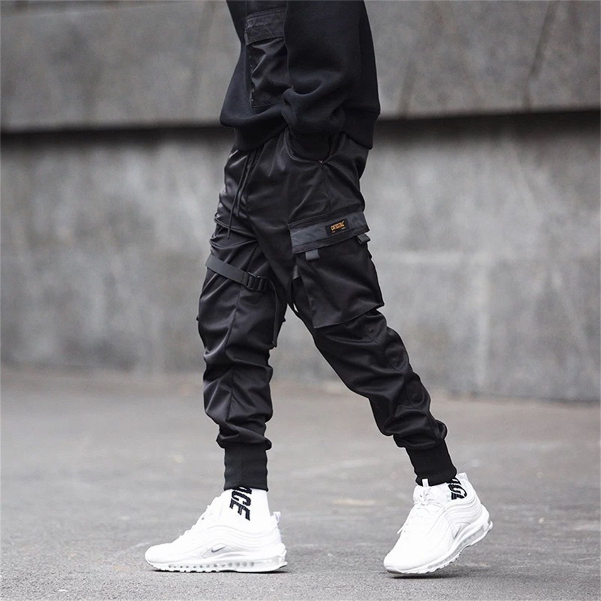Black Hip Hop Cargo Pants Summ - огляд і ціна Brand Of Streetwear