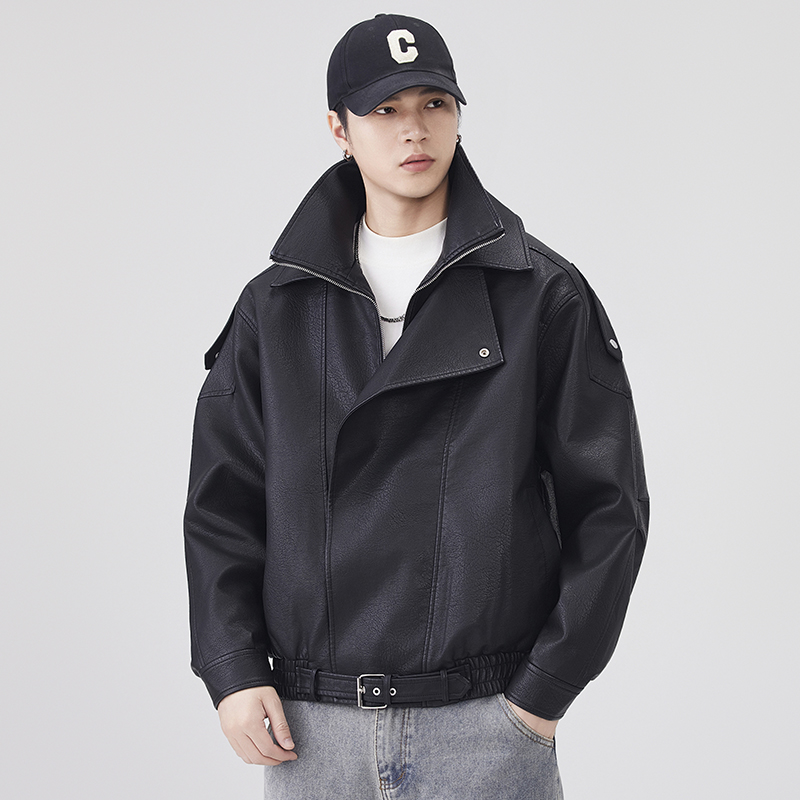 Autumn Winter Leather Jacket M - огляд і ціна Streetwear Clothing Brands