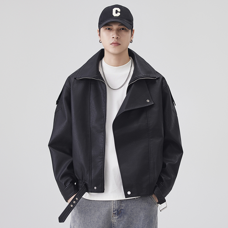 Autumn Winter Leather Jacket M - огляд і ціна Streetwear Clothing Brands