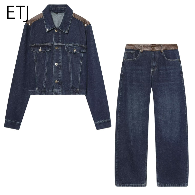 ETJ Women's Denim Jacket & Jea - огляд і ціна Streetwear Brand Pants